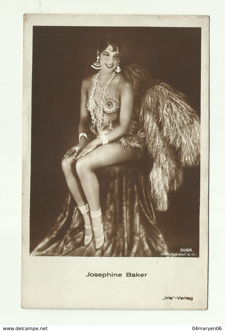 ** JOSEPHINE  BAKER     ** - Femmes Célèbres