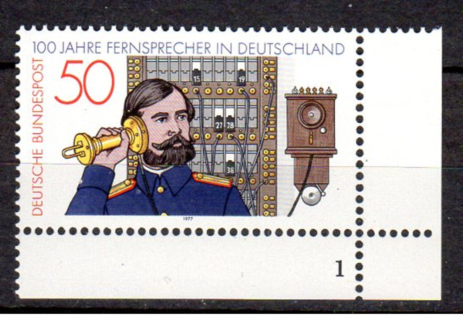 Bund   947  ** Postfrisch  Formnummer - Unused Stamps