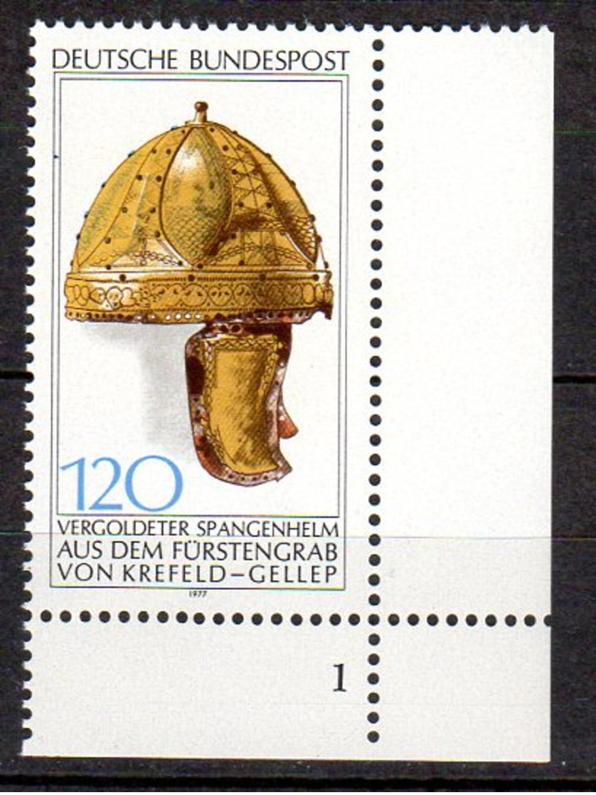 Bund   944  ** Postfrisch  Formnummer - Unused Stamps