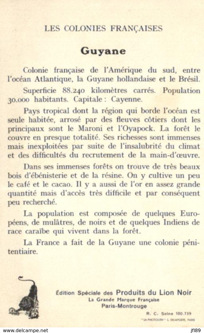 France - Guyane - Colonies Françaisees - C 6141 - Other & Unclassified
