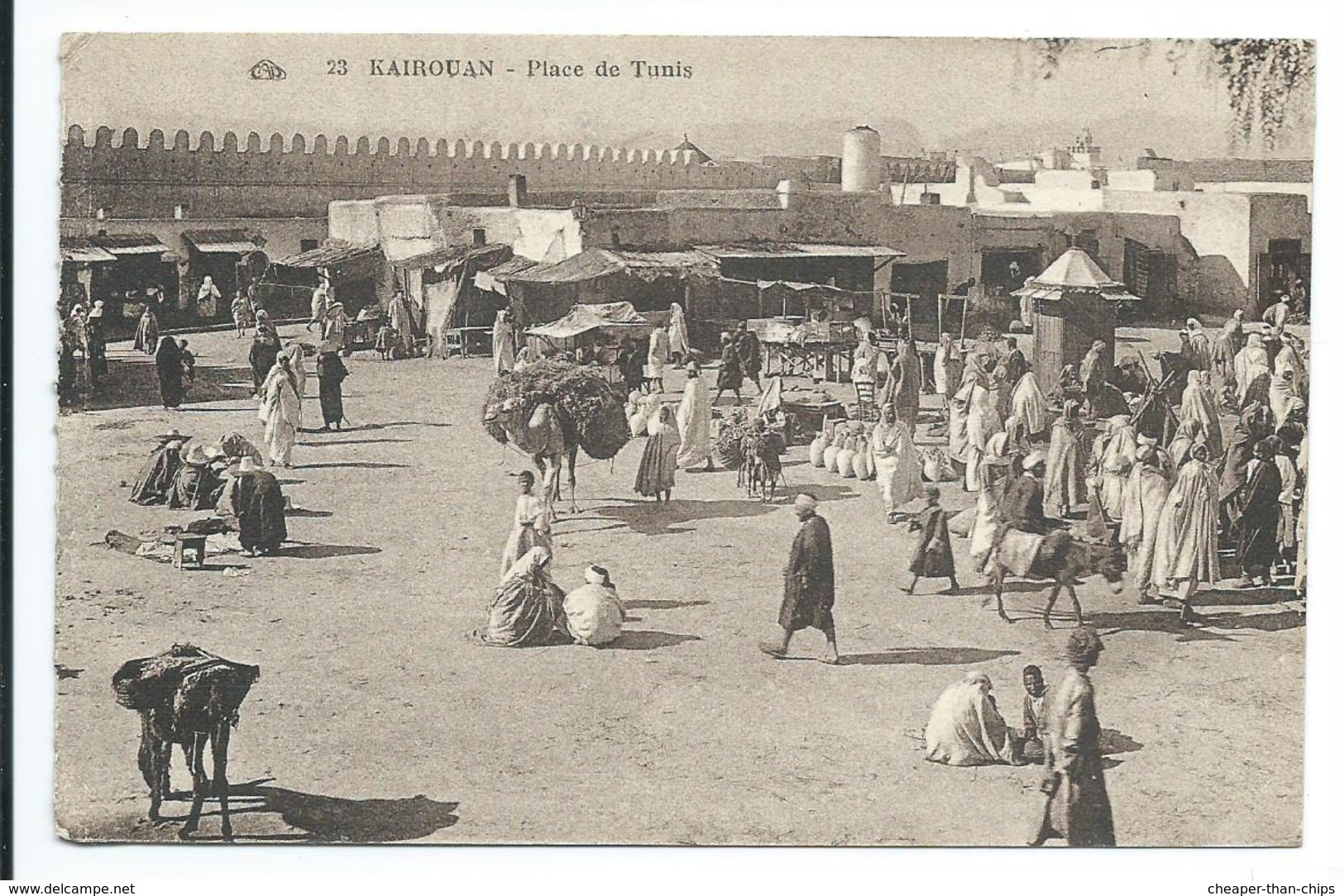 Kairouan - Place De Tunis - Tunisie