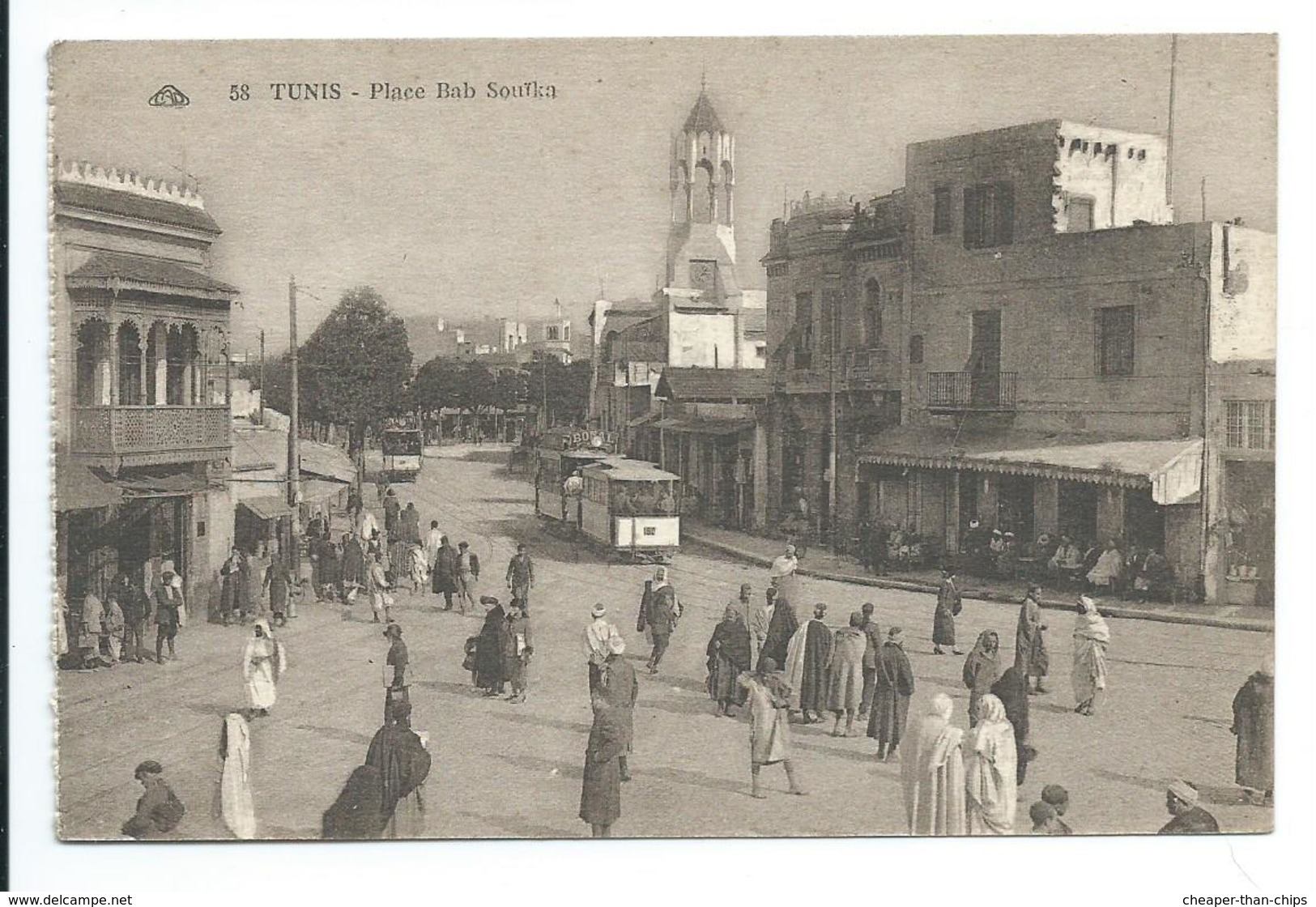 Tunis - Place Bab Souika - Tunisie