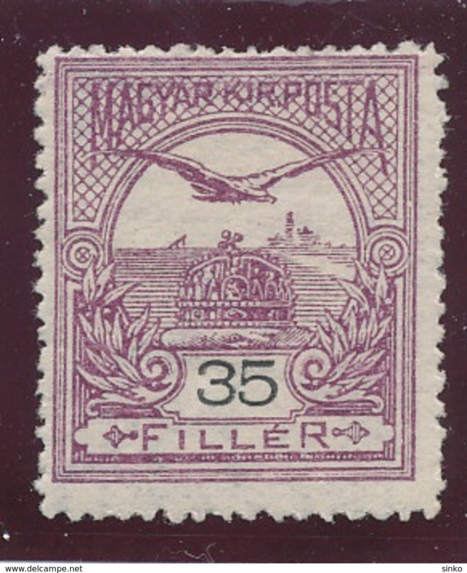 1906. Turul 35f. - Unused Stamps
