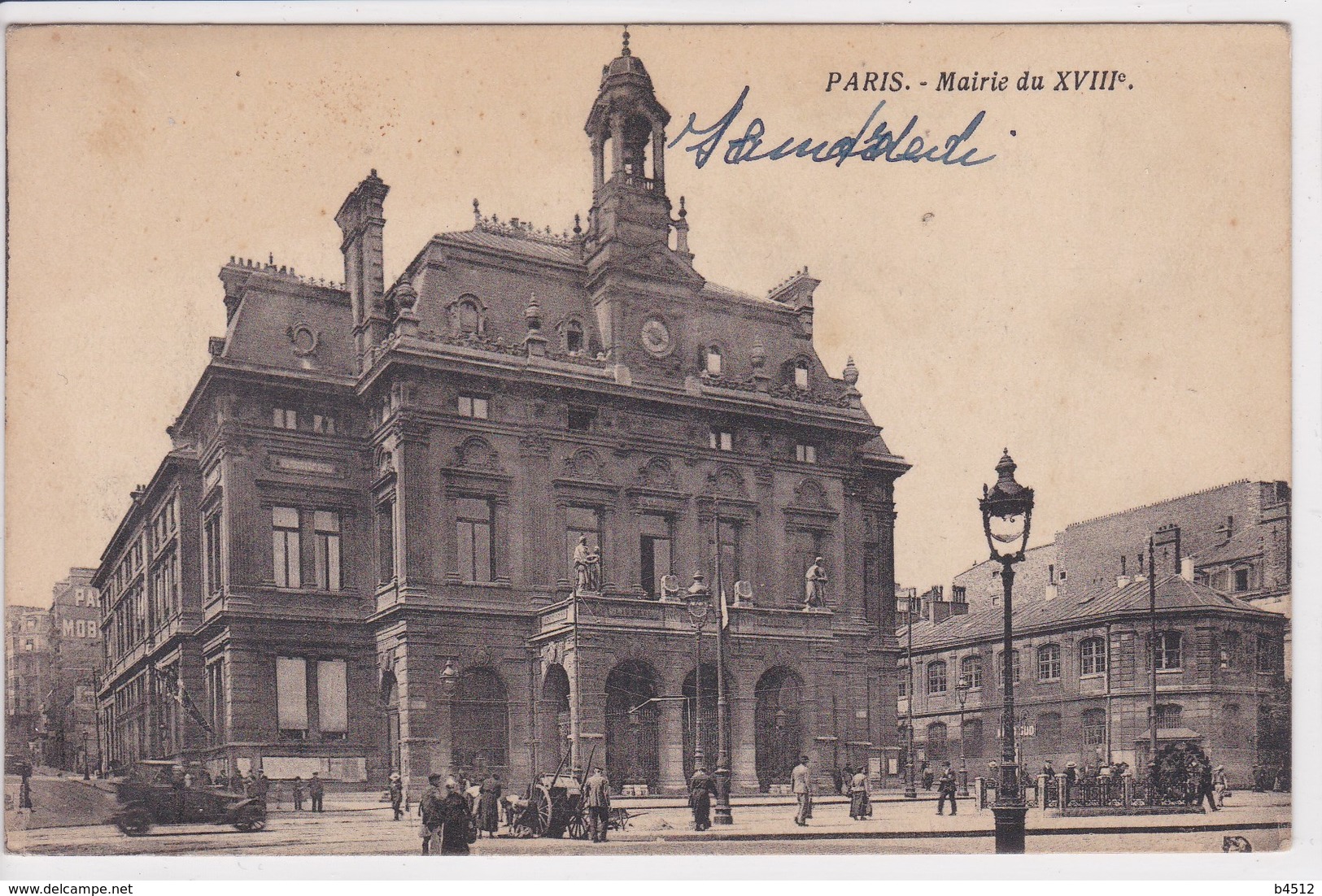 75 PARIS Mairie Du XVIII - Distretto: 18
