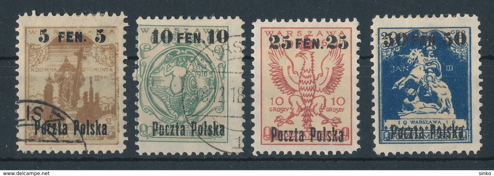 1918. Poland - Used Stamps
