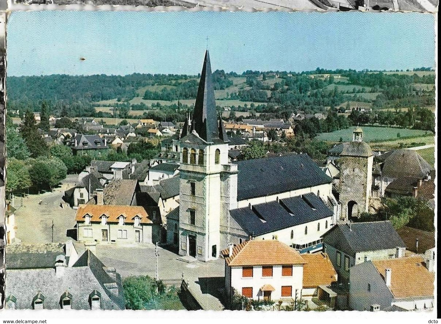 PONTACQ L'Eglise Et La Vieille Tour Sofer 2K - Pontacq