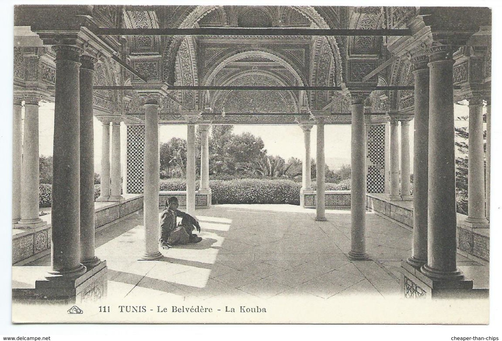 Tunis - Le Belvedere - La Kouba - Tunisie