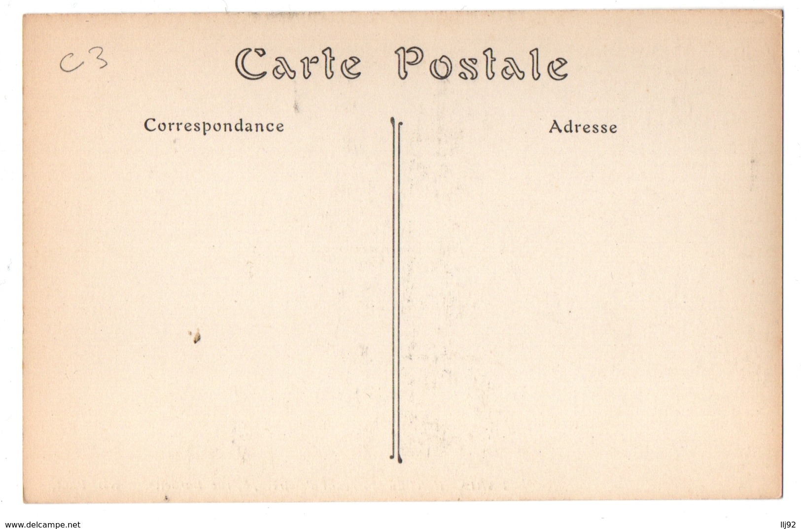 CPA 75 - PARIS - 1889. Hôtel Du Maréchal D'Estrées, 8 Rue Babette - ND Phot - Distretto: 03