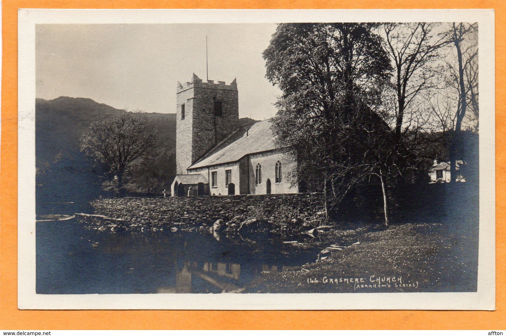 Grasmere UK 1910 Postcard - Grasmere