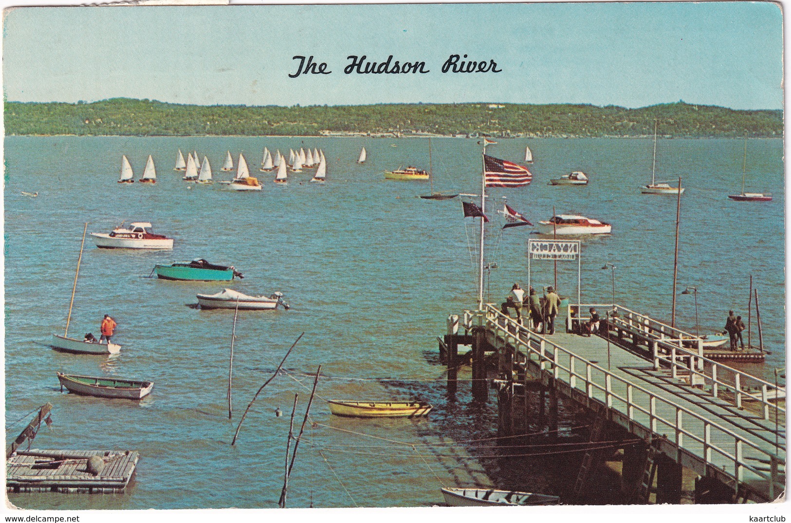 The Hudson River, N.Y. - (New York) - 1979 - Hudson River