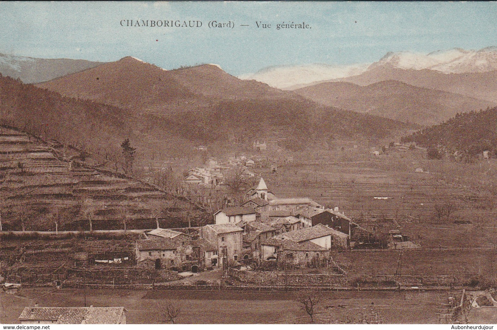 CHAMBORIGAUD Vue Generale 319L - Chamborigaud