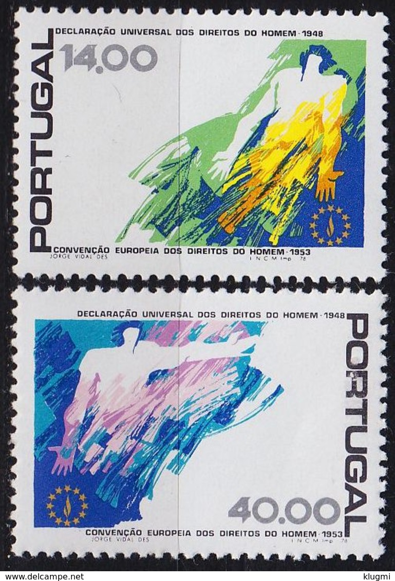 PORTUGAL [1978] MiNr 1422-23 ( **/mnh ) - Unused Stamps