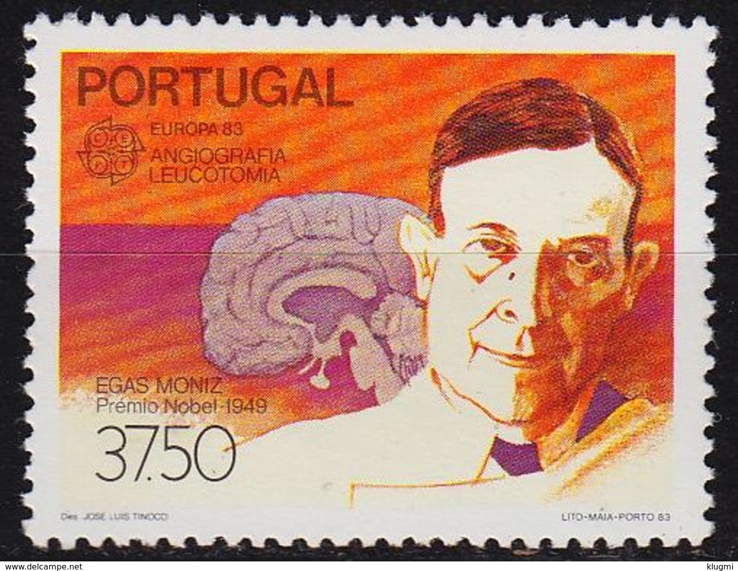 PORTUGAL [1983] MiNr 1601 ( **/mnh ) CEPT - Nuevos