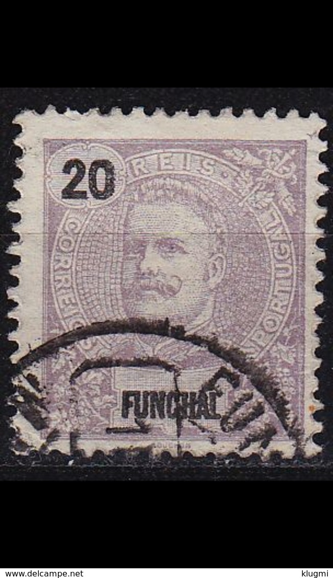 PORTUGAL [Funchal] MiNr 0017 ( O/used ) - Funchal