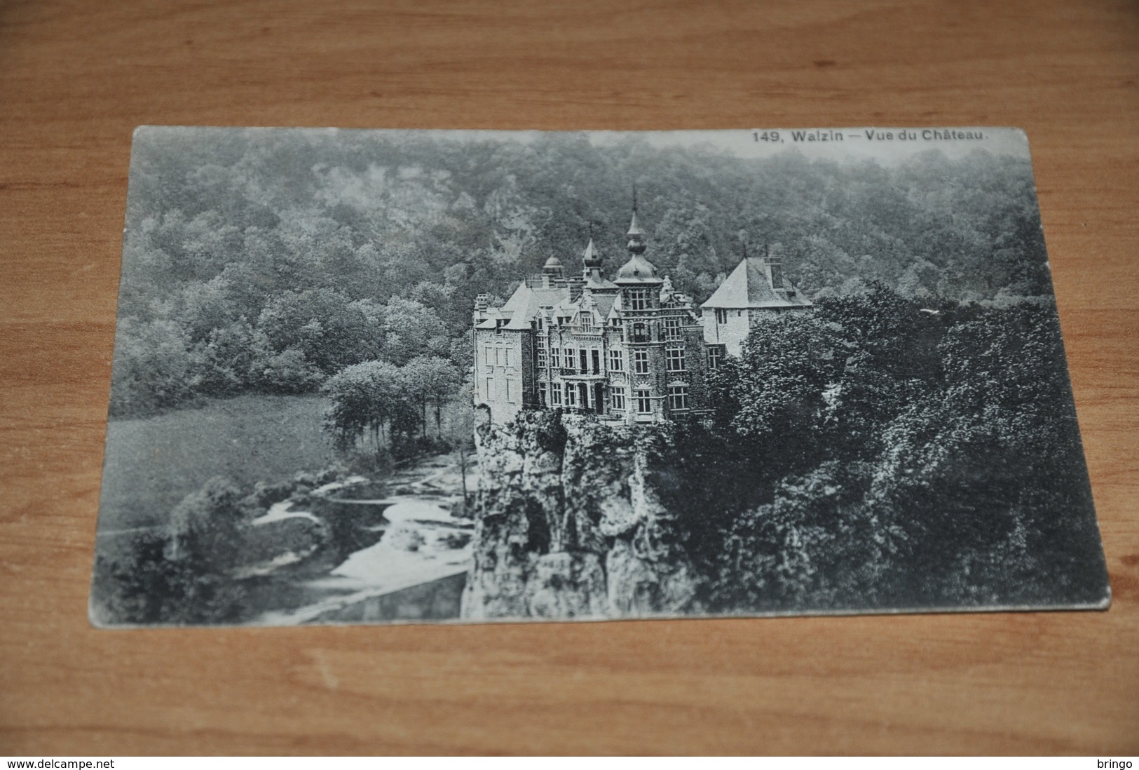 9605-      DINANT, WALZIN, VUE DU CHATEAU - 1911 - Dinant