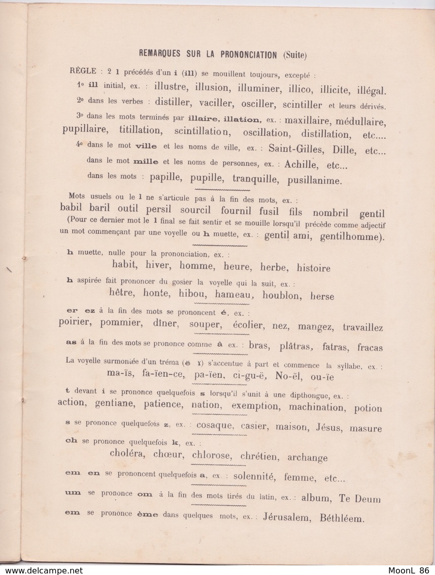 Ancien Abécédaire illustré AMUSANT - avec les animaux - série C - Imagerie Pellerin à Epinal - 19ème siècle