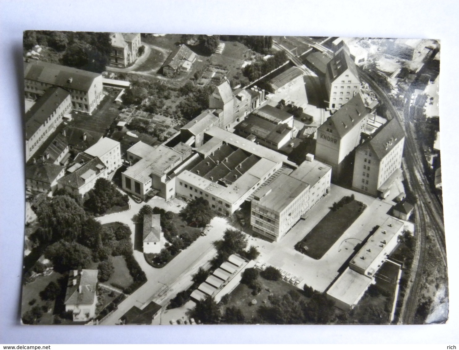 CP AUTRICHE - WELS - Blick Auf Die Werksanlagen Der - CH Knorr Gesellschaft MbH - Wels