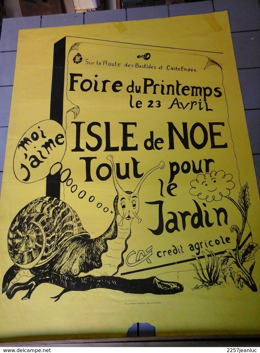 Affiches - Foire Du Printemps à L'Isle De Noé Dp 32 - Affiches & Posters