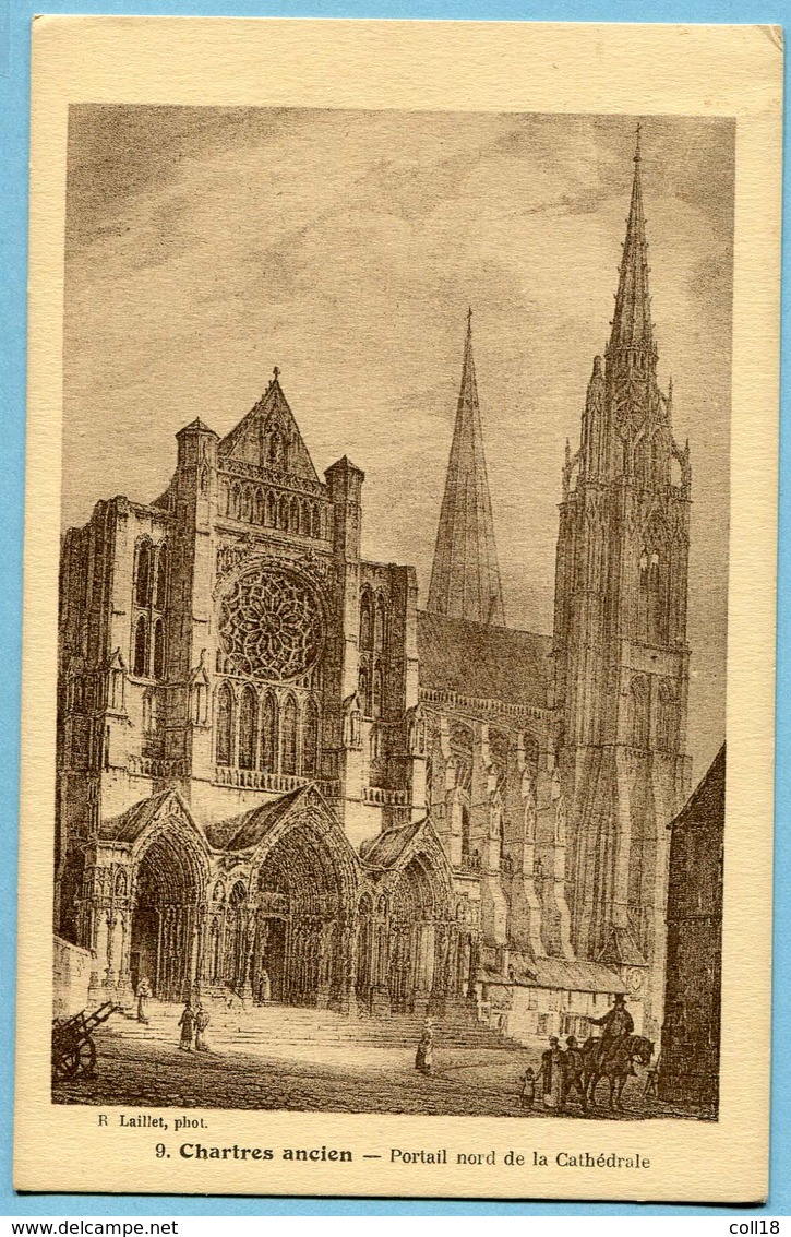 CPA  28 CHARTRES ANCIEN  La Cathédrale - Chartres