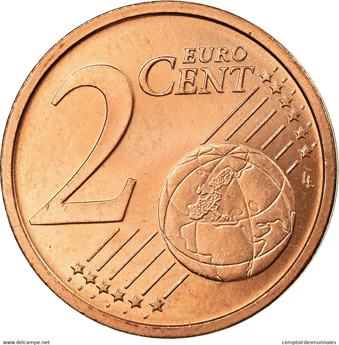 Italie, 2 Euro Cent, 2004, SUP, Copper Plated Steel, KM:211 - Italia