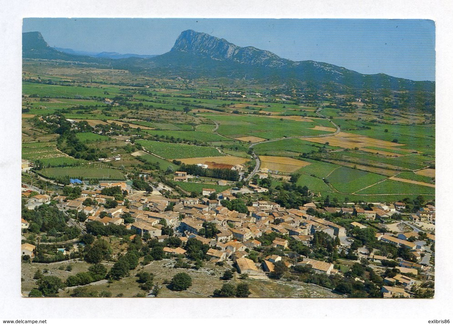 CP 34 SAINT MARTIN DE LONDRES VUE AERIENNE ..REF 090519 - Autres & Non Classés