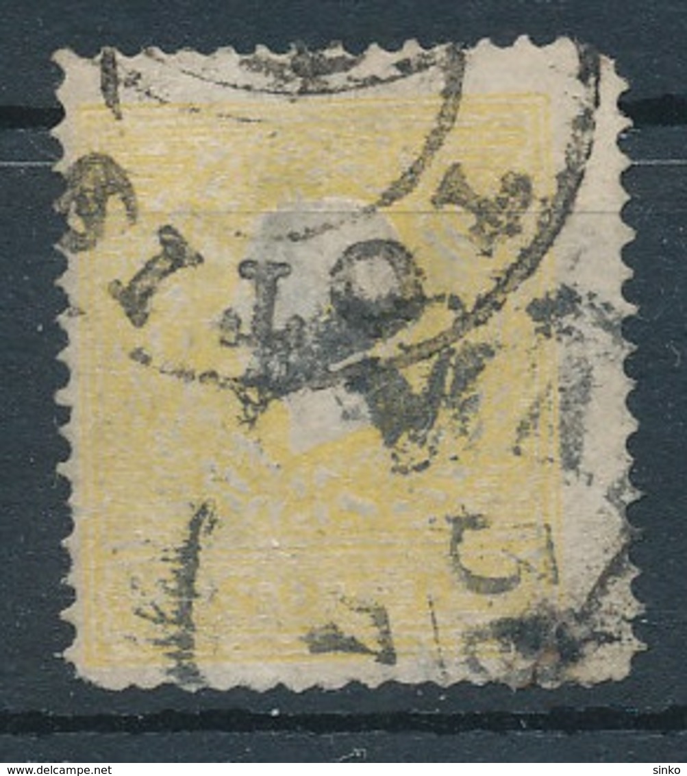 1858. Typography 2sld Stamp With Embossed Printing - Ungebraucht