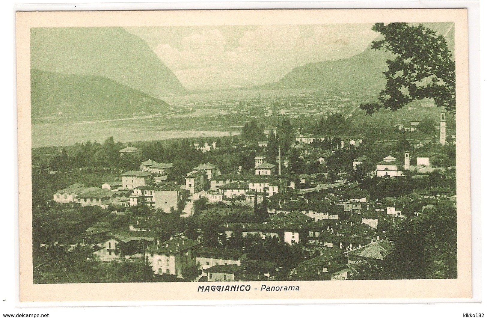 MAGGIANICO - LECCO - Lecco