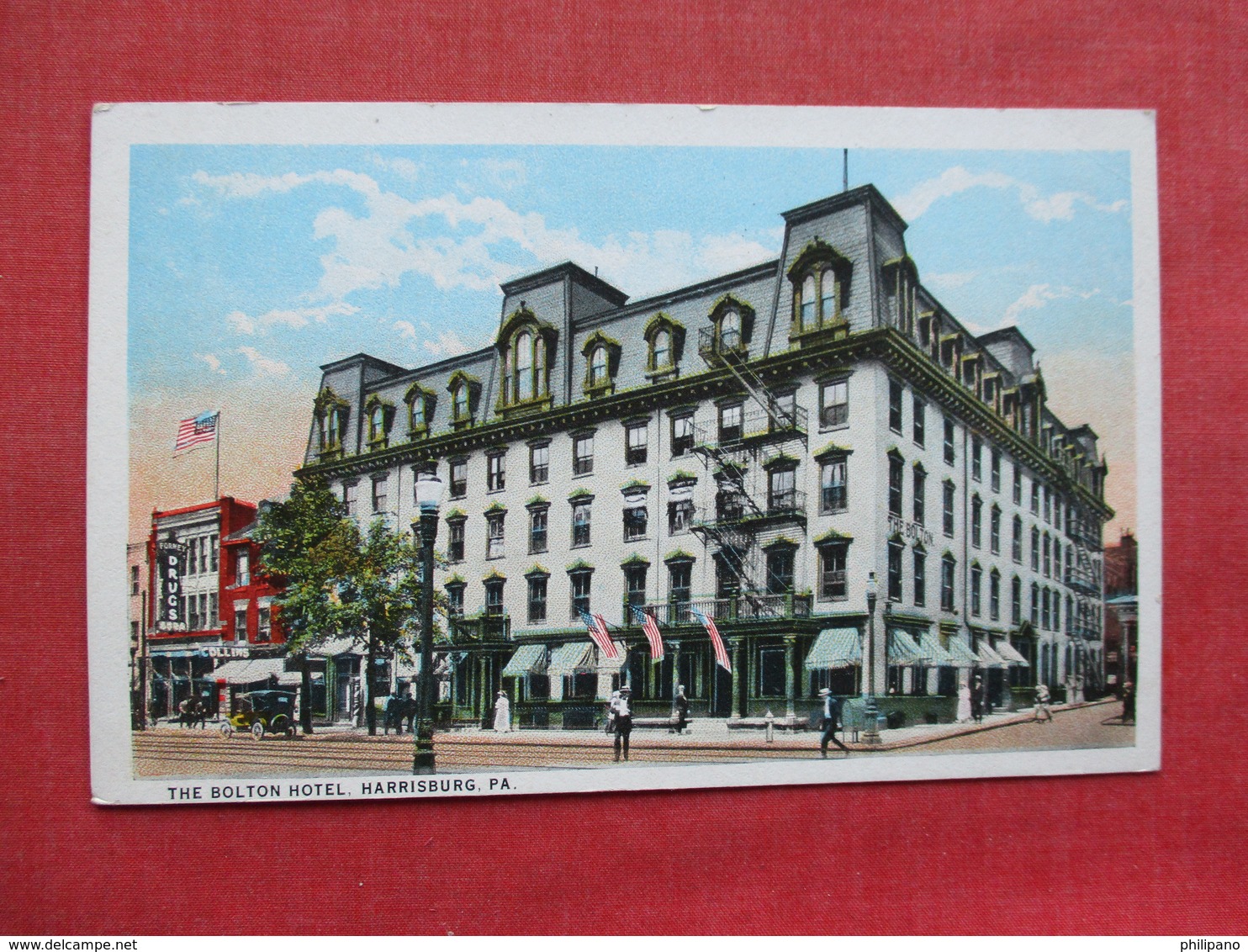 Bolton Hotel Harrisburg Pennsylvania .    Ref 3338 - Harrisburg