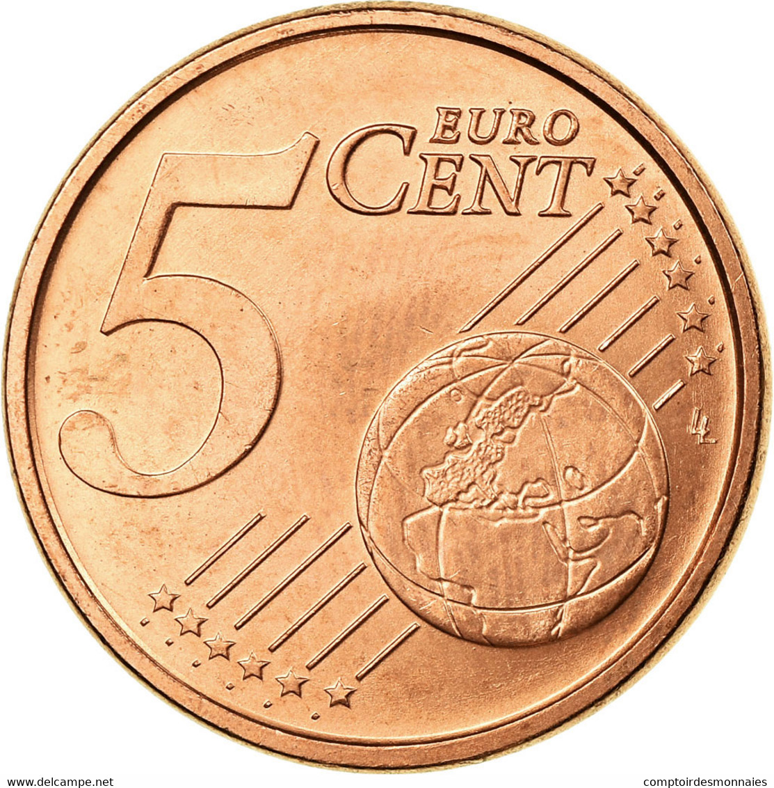 Italie, 5 Euro Cent, 2006, TTB, Copper Plated Steel, KM:212 - Italien