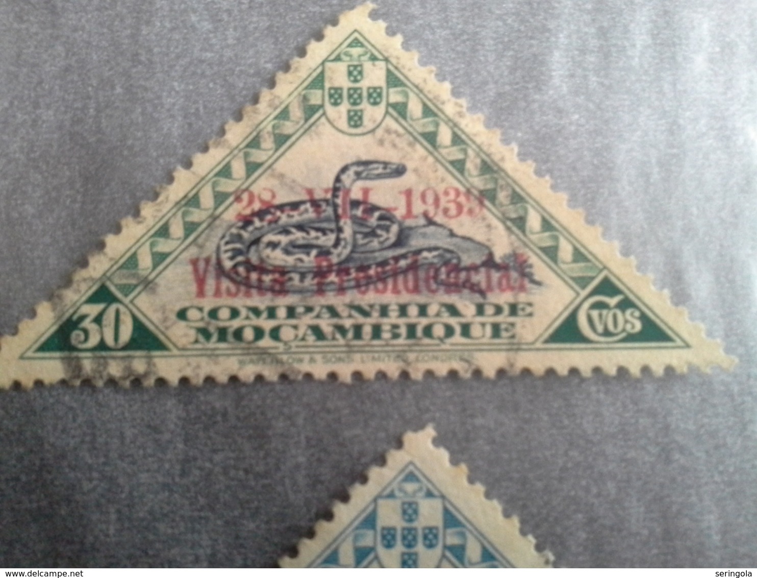 Smail Lot Stamps Companhia De Moçambique 1939. - Collections (sans Albums)