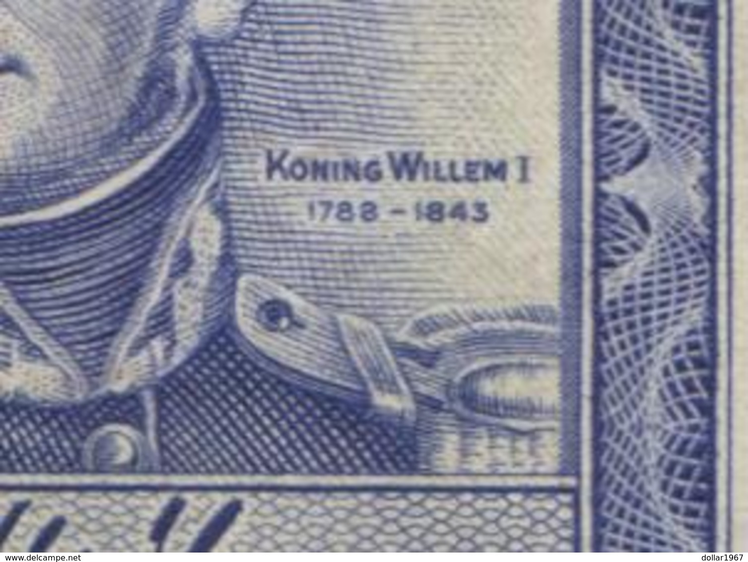 Netherlands 10 Gulden 7-5-1945 - 35.1b , No 2 AK 088991,  - See The 2 Scans For Condition.(Originalscan ) - 10 Florín Holandés (gulden)