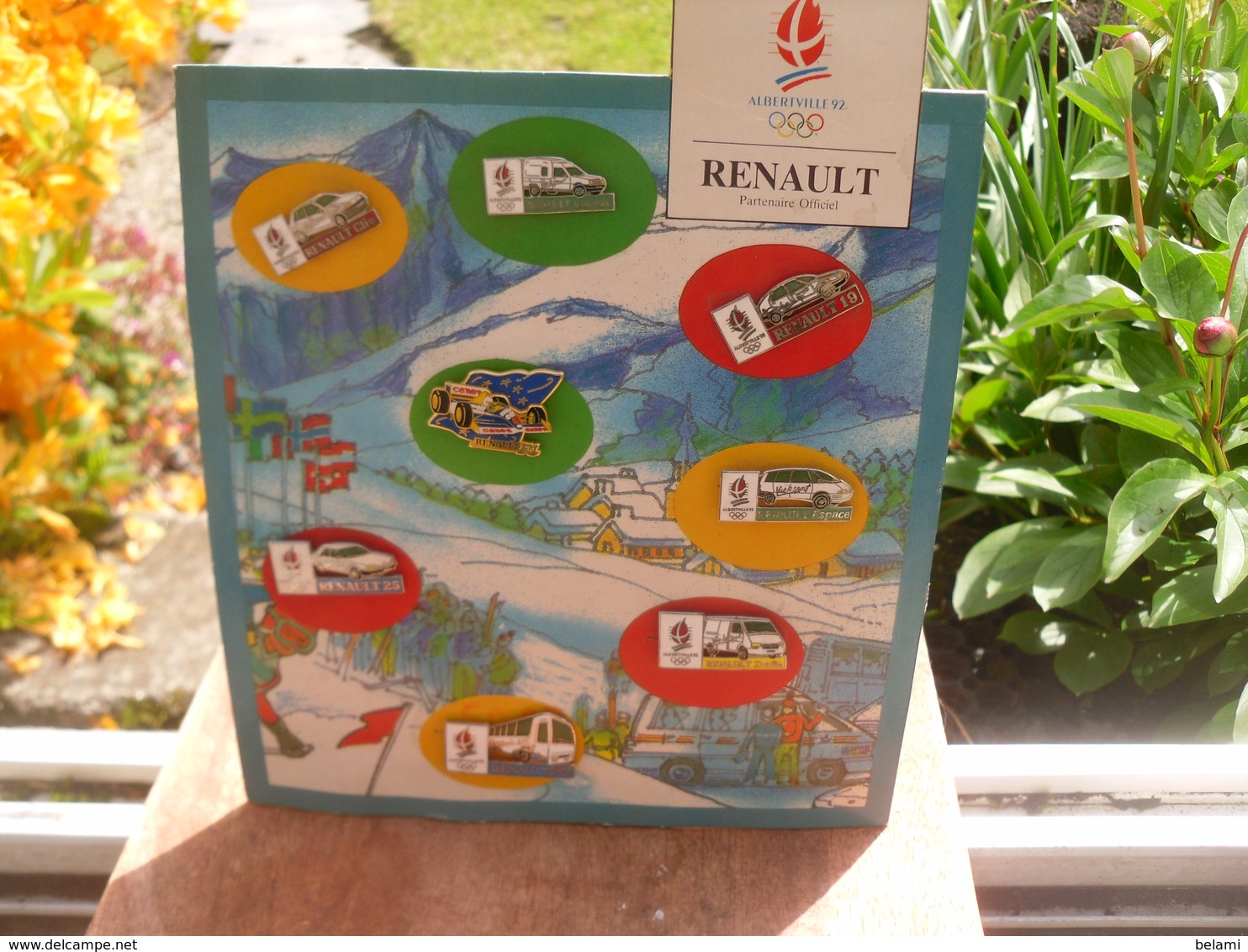 Lots ** De 2 Planches Marlboro World Championship  Team +1 Planche Renault Alberville +1 Coffret Iveco  ** 15 Euros !!! - Lots