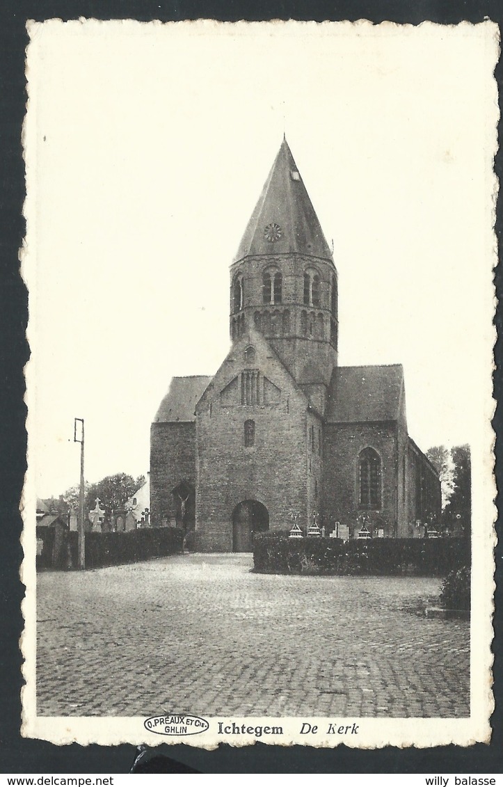 +++ CPA - ICHTEGEM - De Kerk    // - Ichtegem