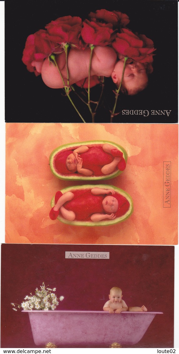 21 Cartes    Anne Geddes - 5 - 99 Postcards