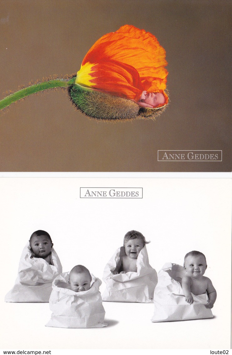 21 Cartes    Anne Geddes - 5 - 99 Postcards