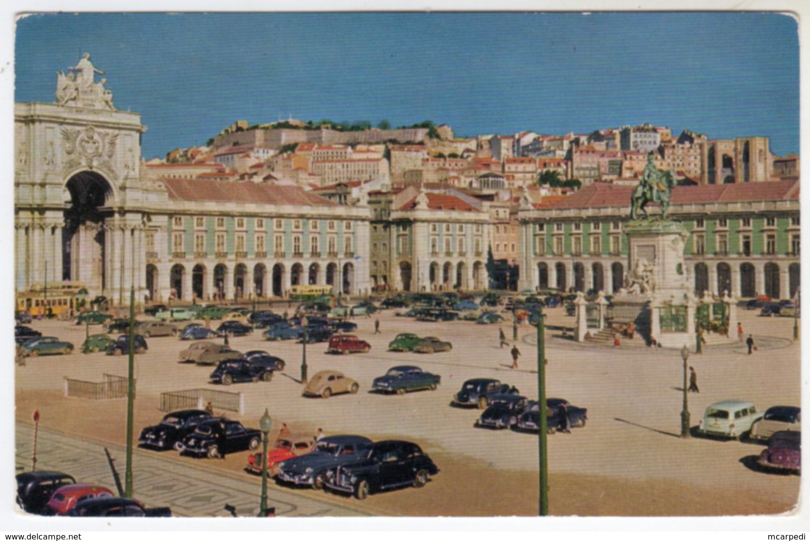 < Automobile Auto Voiture Car >> Porsche 356, VW Cox Coccinelle Beetle, Lisboa - Voitures De Tourisme