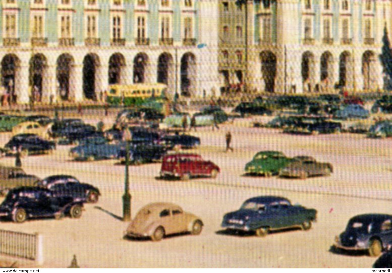 < Automobile Auto Voiture Car >> Porsche 356, VW Cox Coccinelle Beetle, Lisboa - Voitures De Tourisme