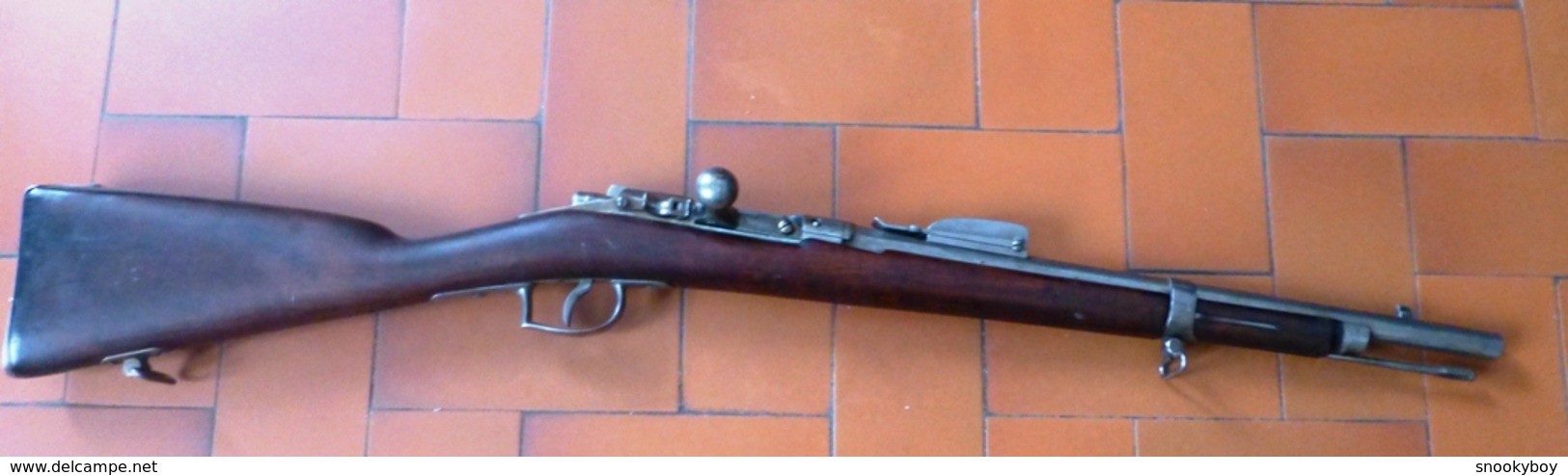 Fusil Mousqueton BEAUMONT MOD. 1871 - Sammlerwaffen