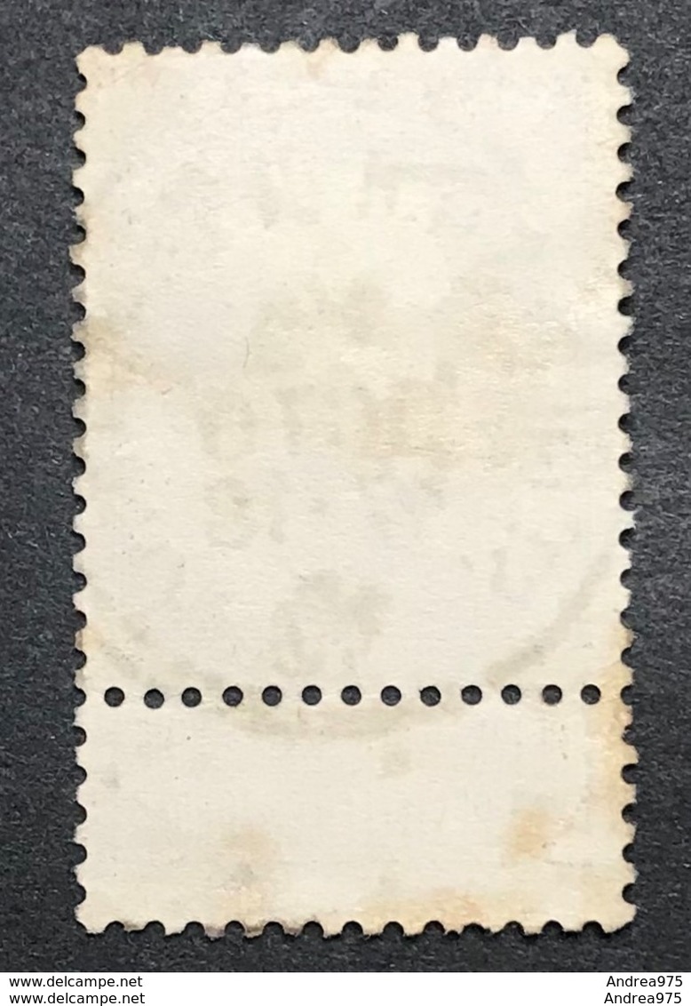 N. 77, 35 Cent Brun-rouge, Obl. St. Gilles (Ch. De Charleroi) 19/10/1910, NIPA 50 - 1905 Breiter Bart