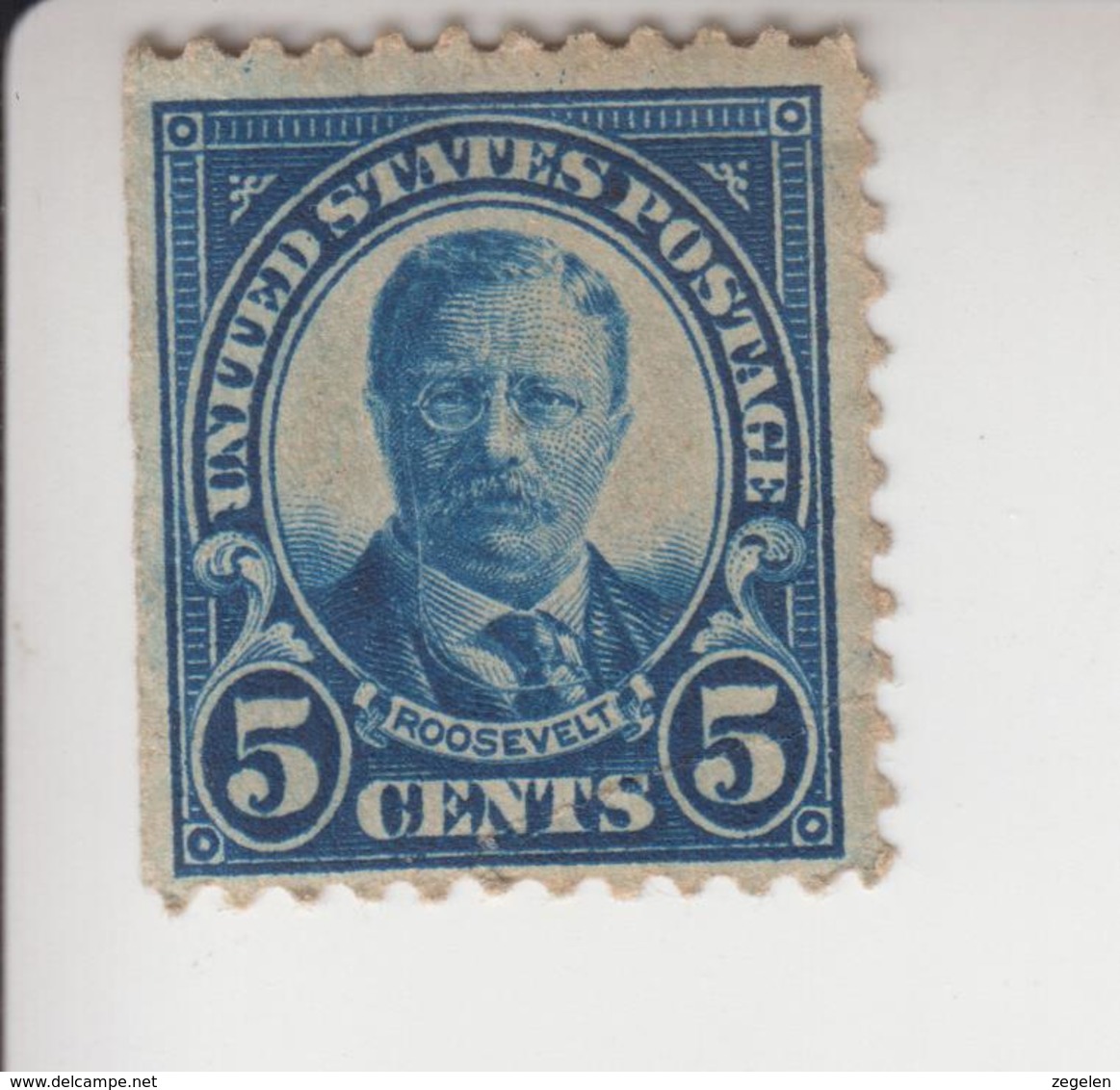 Verenigde Staten(USA) Michel-cat. 267 PA ** Tanding 11 Klein Vouwtje Links Ongetand - Unused Stamps