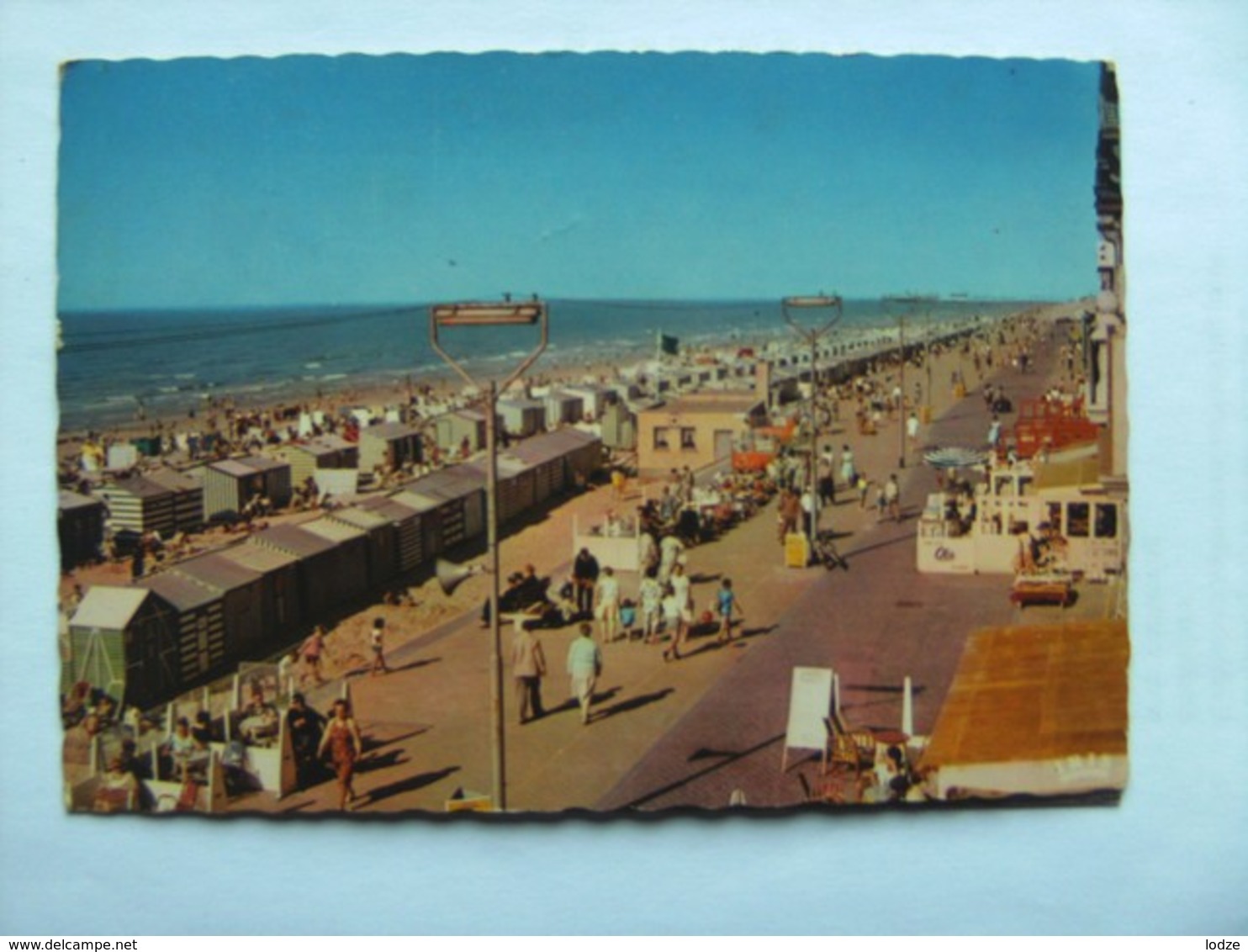 België Belgique West Vlaanderen Wenduine Met Zeedijk En Strand - Wenduine