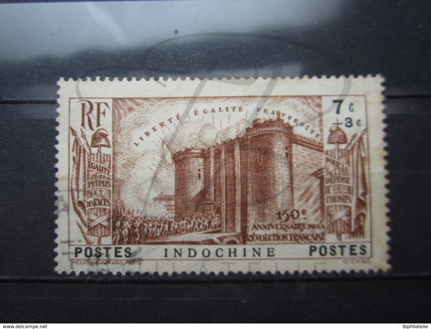 VEND TIMBRE D ' INDOCHINE N° 210 !!! - Used Stamps