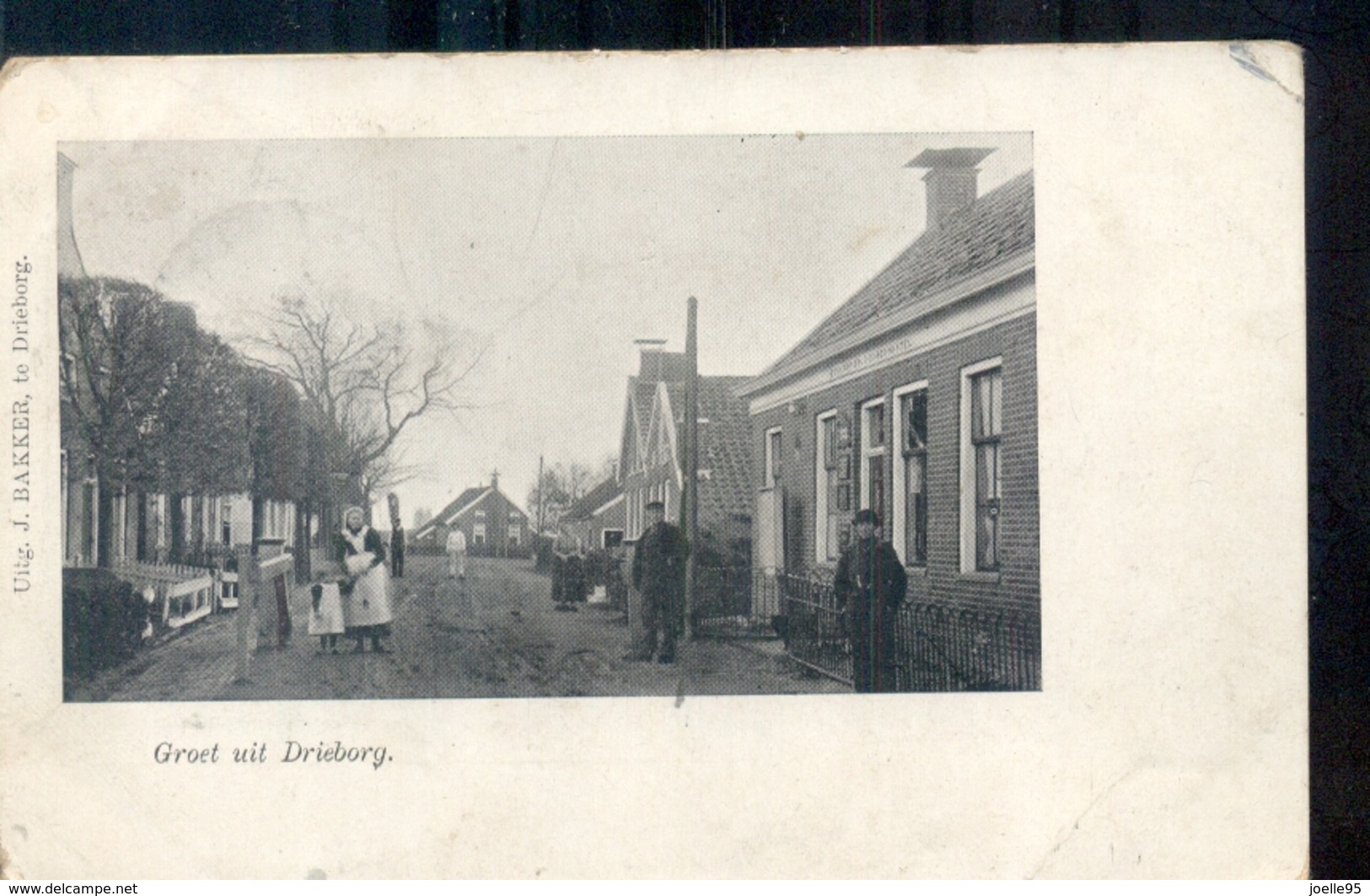 Drieborg - Kiekje - 1905 - Groningen - Andere & Zonder Classificatie