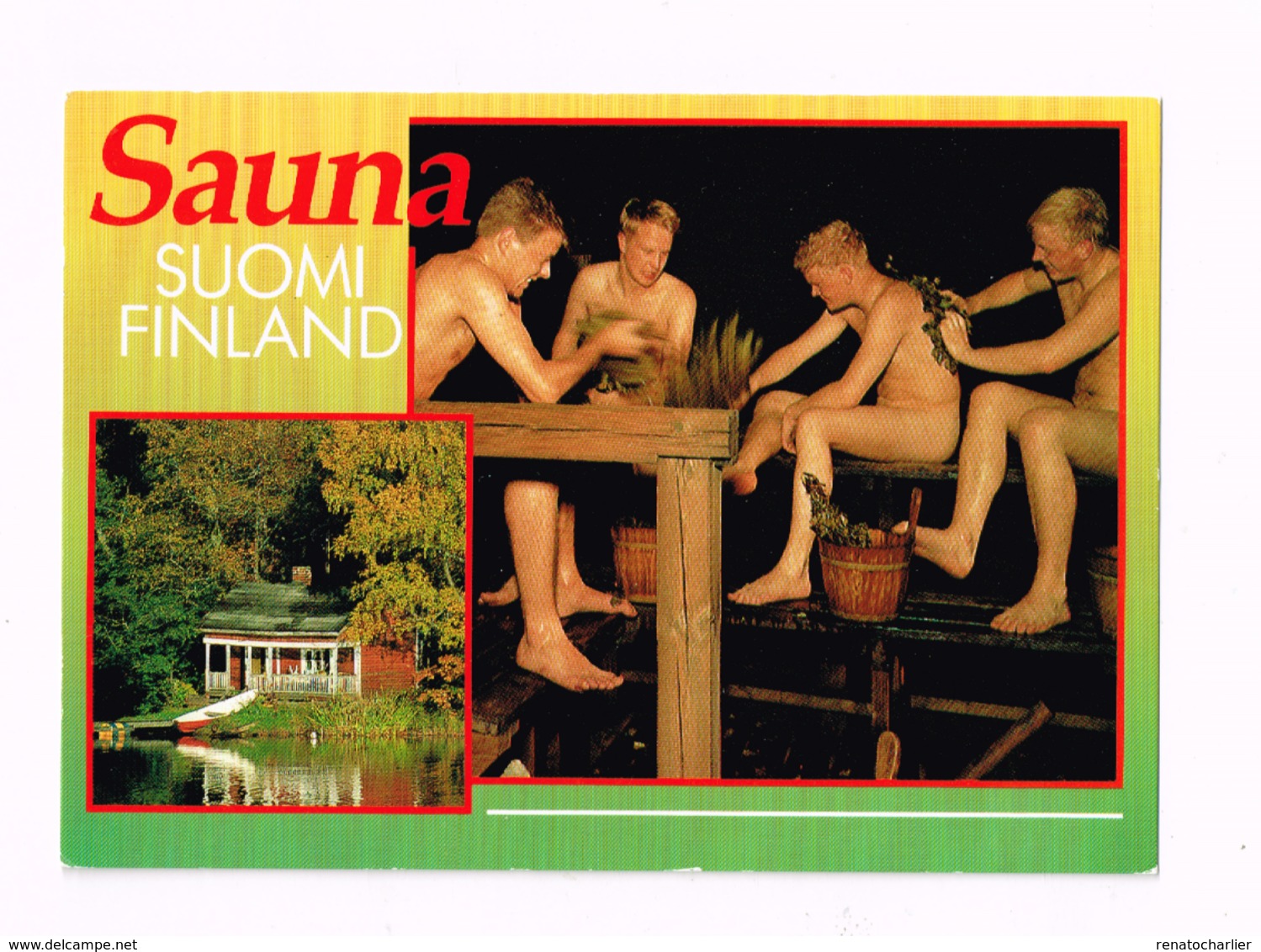 Sauna. - Finlande