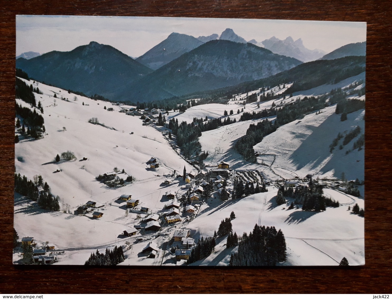 L6/188 Autriche. Skiparadies Jungholz /Tirol - Jungholz