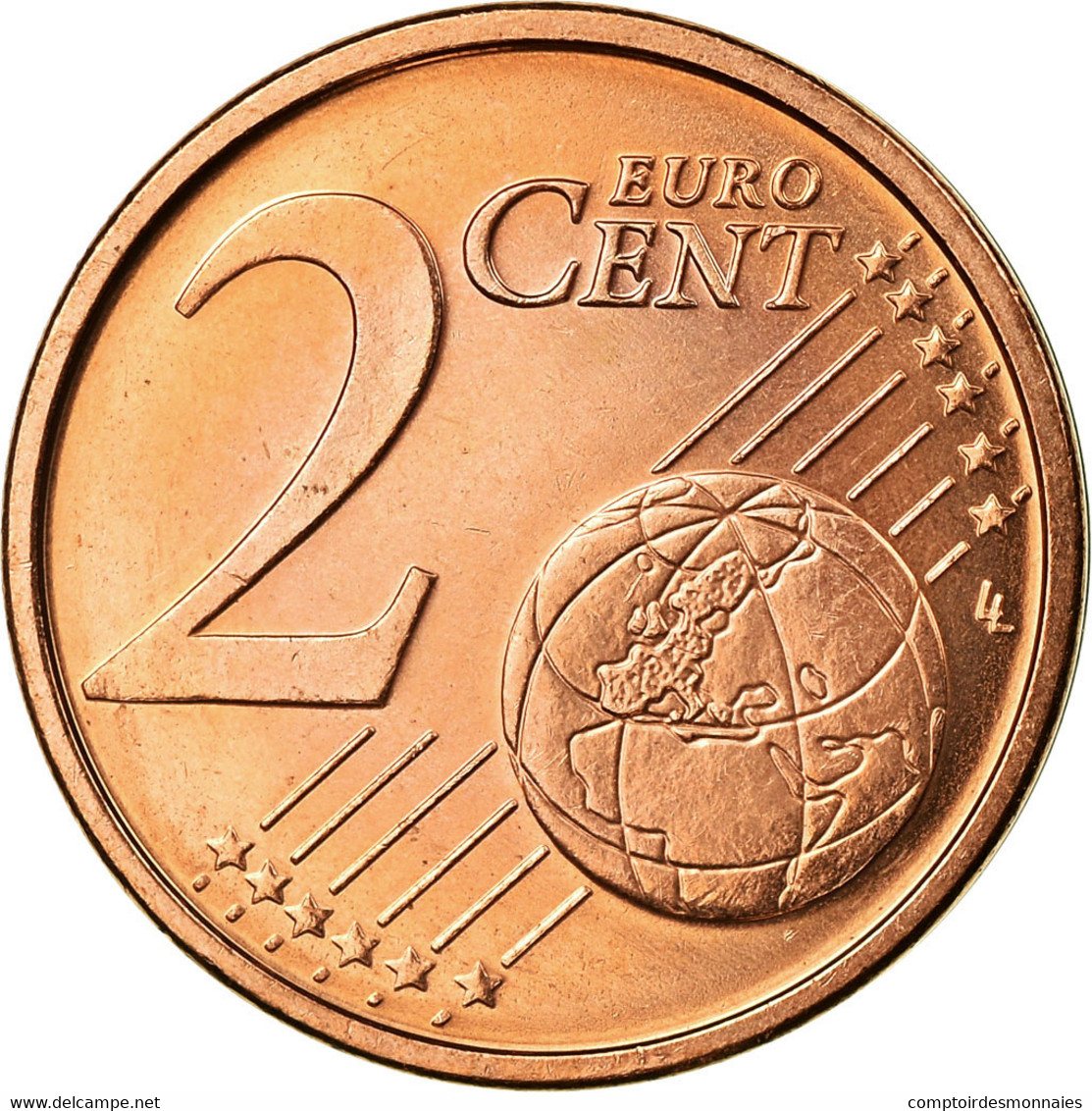 République Fédérale Allemande, 2 Euro Cent, 2004, SUP, Copper Plated Steel - Allemagne