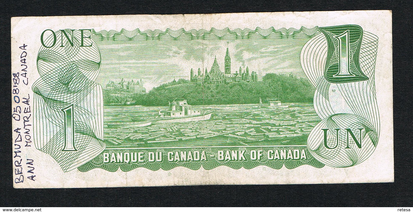 /  CANADA  1 DOLLAR  1973 - Canada