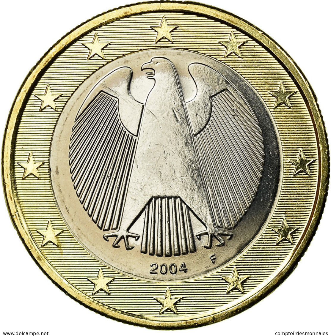 République Fédérale Allemande, Euro, 2004, TTB, Bi-Metallic, KM:213 - Allemagne