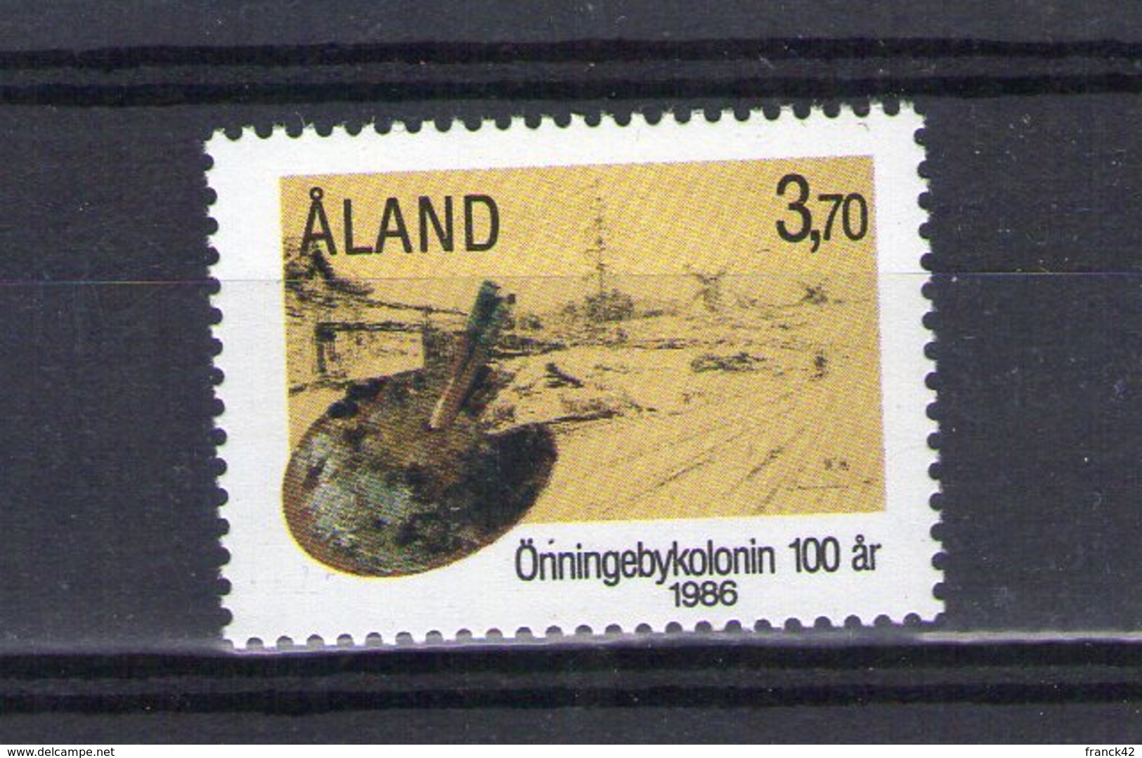 Aland. Centenaire De La Colonie D'artistes D'onningeby - Aland