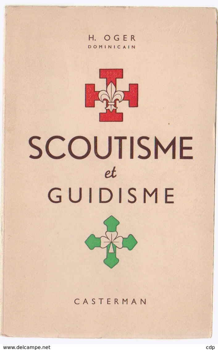 Scoutisme Et Guidisme   1939   Casterman - Scoutisme